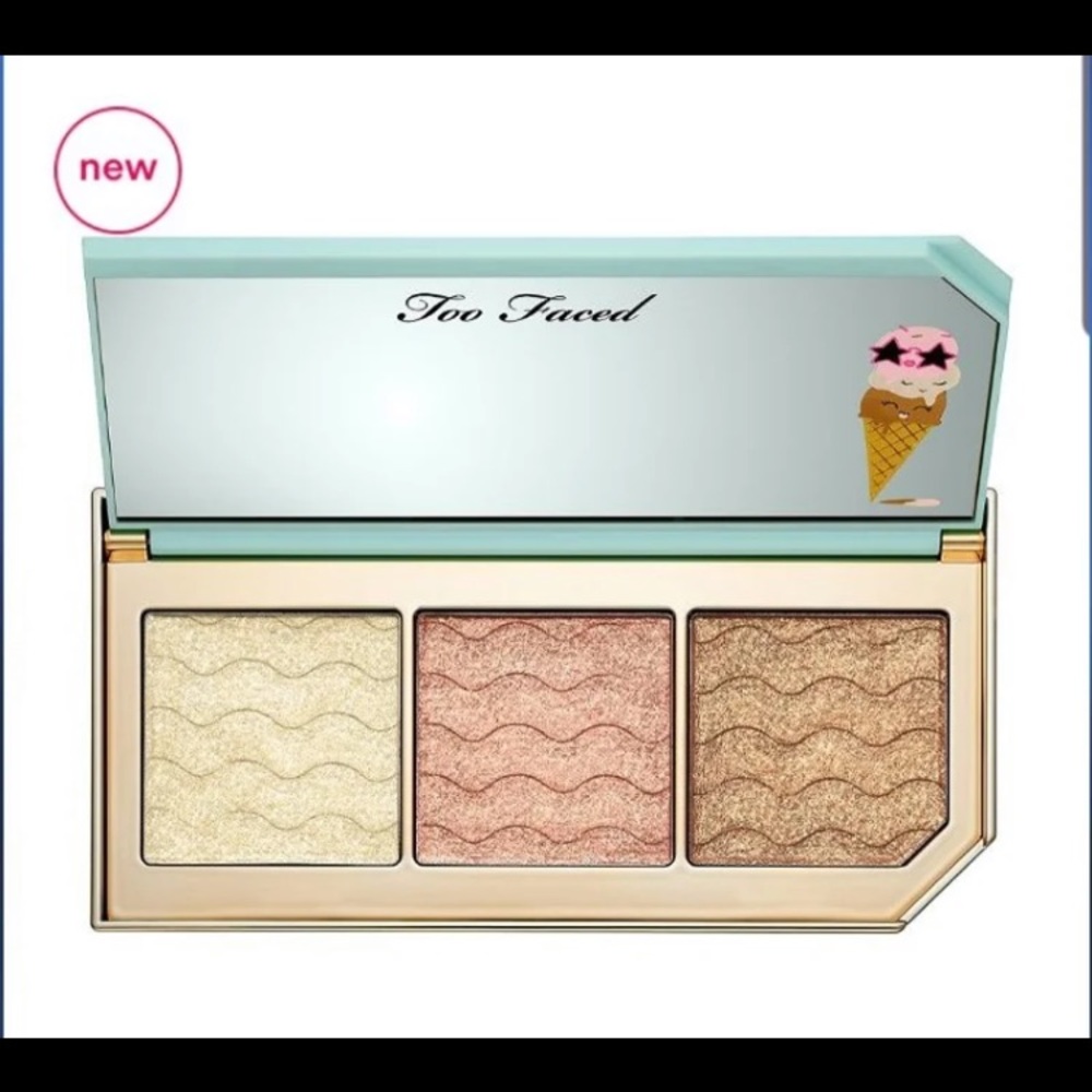 🛍 BrandNew Too Faced Triple Scoop Palette💕 - Picture 4 of 5